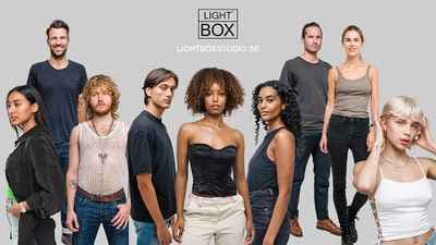 Light Box Fotostudio Stockholm