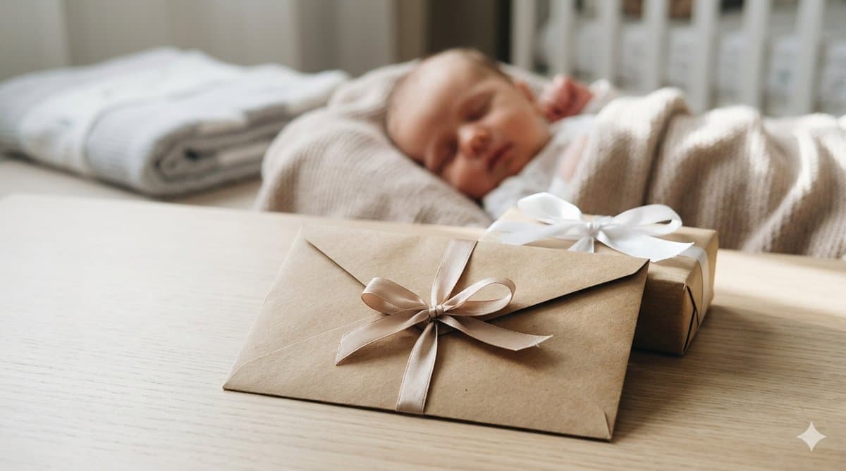 Presentkort babyfotografering : ge bort gåvan som berör på riktigt