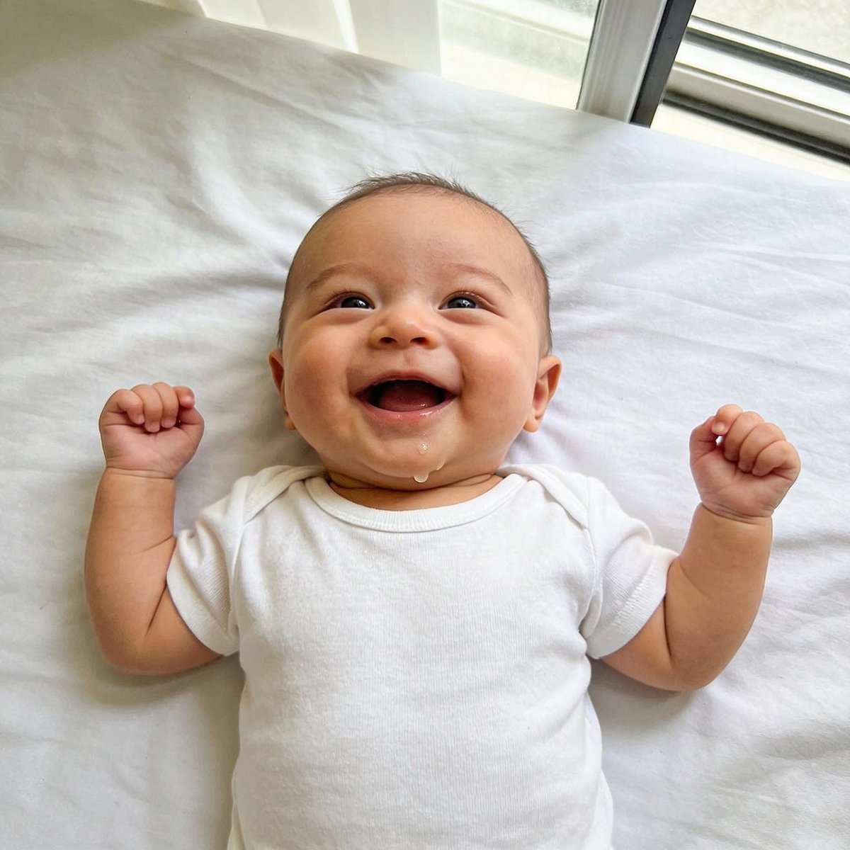 Babyfotografering efter ålder : komplett guide från 0 till 12 månader