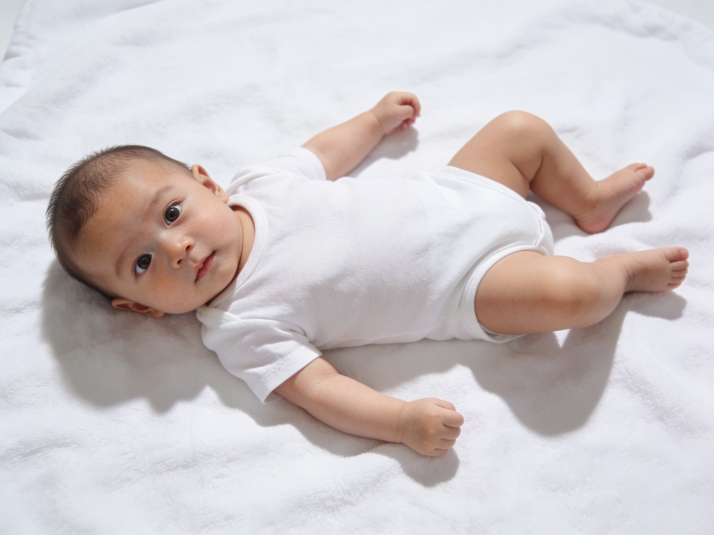 Checklista för förberedelse av baby inför passfoto med tillåtna accessoarer