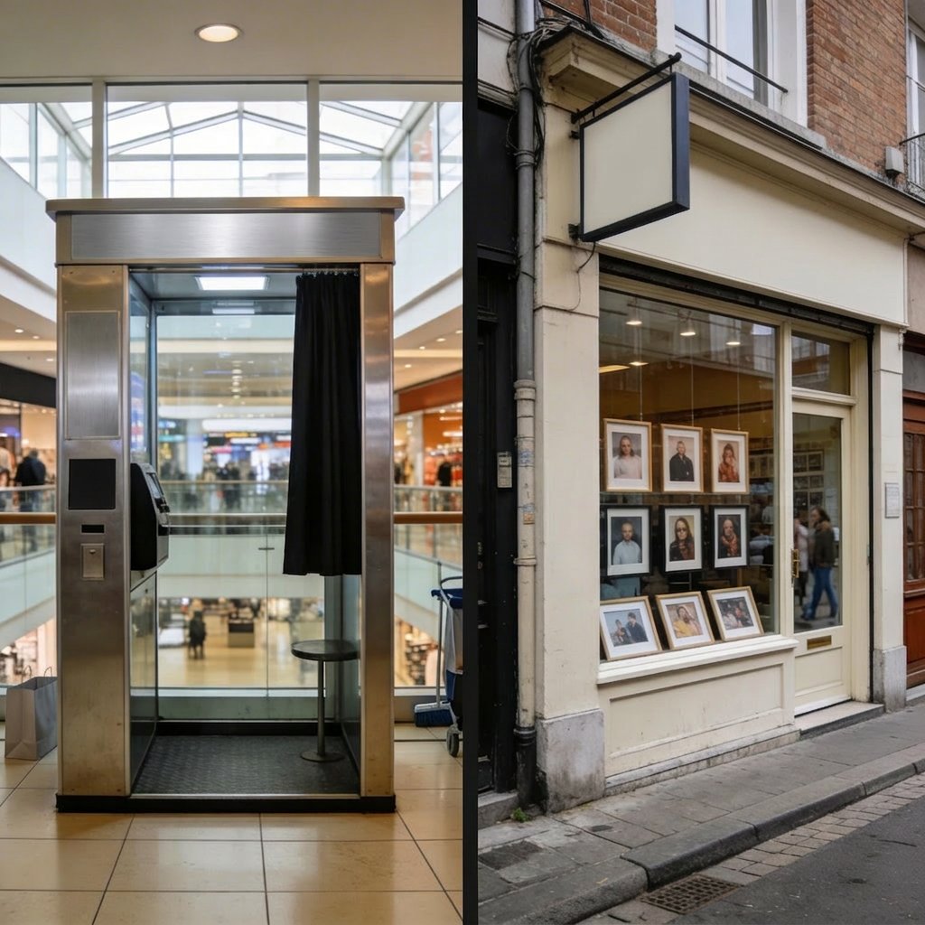 Prisjämförelse för passfoto baby i Sverige 2026